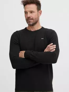 Вязаный свитер фкеллиот Fq1924, черный