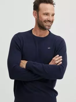 Вязаный свитер фкеллиот Fq1924, синий