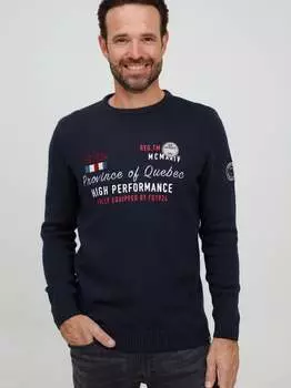 Вязаный свитер фкерло Fq1924, синий