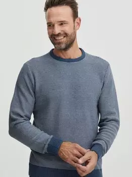 Вязаный свитер фклеон Fq1924, синий