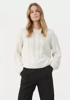 Вязаный свитер FLORCITA Part Two, цвет tofu