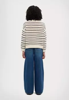 Вязаный свитер FOSTER WEEKEND MaxMara, темно-синий