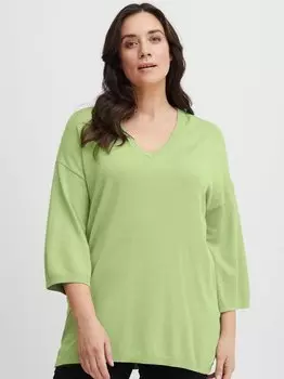 Вязаный свитер fpblume Fransa, зеленый