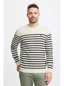 Вязаный свитер FQ1924, белый