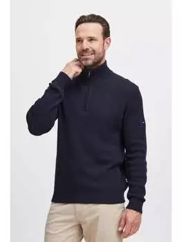 Вязаный свитер FQ1924, темно-синий