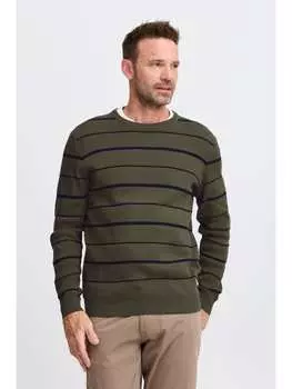 Вязаный свитер FQ1924, зеленый