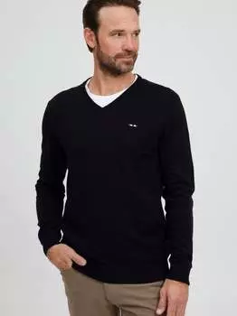 Вязаный свитер fqfynjard Fq1924, черный