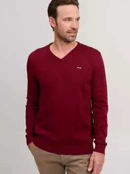 Вязаный свитер fqfynjard Fq1924, красный