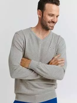 Вязаный свитер fqfynjard Fq1924, серый