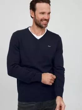 Вязаный свитер fqfynjard Fq1924, синий