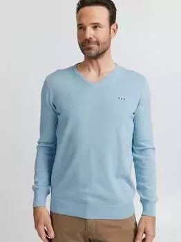 Вязаный свитер fqfynjard Fq1924, синий