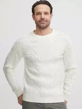 Вязаный свитер fqkyle Fq1924, белый
