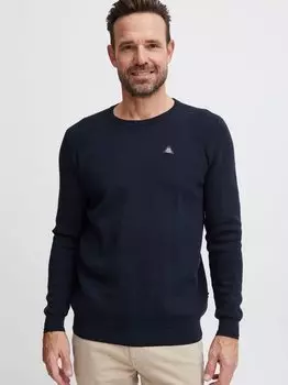 Вязаный свитер fqkyle Fq1924, синий