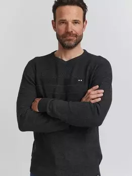 Вязаный свитер fqsaban Fq1924, серый