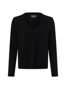 Вязаный свитер Franco Callegari, черный