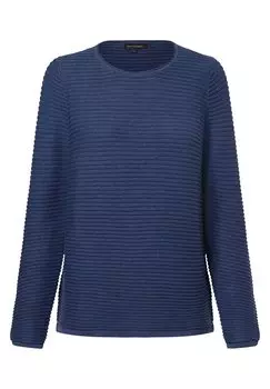 Вязаный свитер Franco Callegari, цвет denim