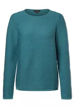 Вязаный свитер Franco Callegari, цвет petrol