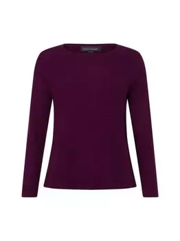 Вязаный свитер Franco Callegari, фиолетовый