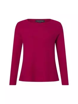 Вязаный свитер Franco Callegari, фуксия