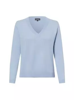 Вязаный свитер Franco Callegari, голубой
