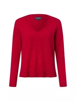 Вязаный свитер Franco Callegari, красный