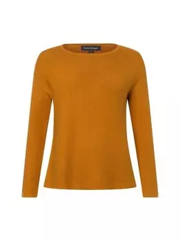 Вязаный свитер Franco Callegari, желтый