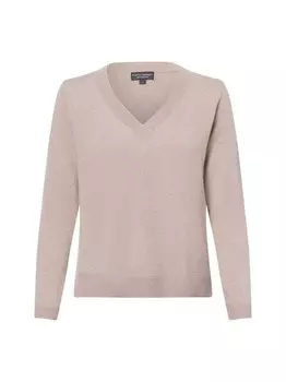 Вязаный свитер Franco Callegari, желтый