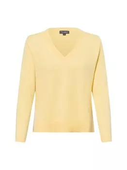 Вязаный свитер Franco Callegari, желтый