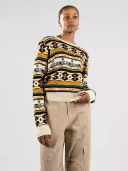 Вязаный свитер Франка Kazane, белый