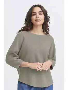 Вязаный свитер Fransa, цвет strickpullover in