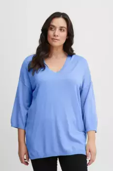 Вязаный свитер Fransa " Fransa FPBlume", цвет Ultramarine