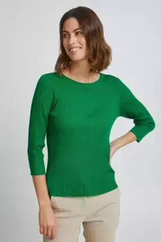 Вязаный свитер Fransa " Fransa FRFeganic", цвет Jolly Green