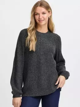 Вязаный свитер frbeverly pu 8 Fransa, серый