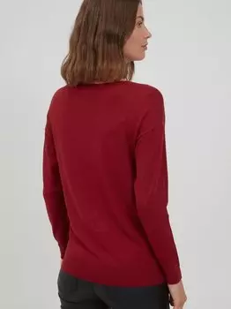 Вязаный свитер frdechimmer Fransa, красный