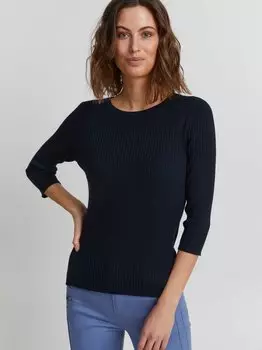 Вязаный свитер frfeganic Fransa, синий