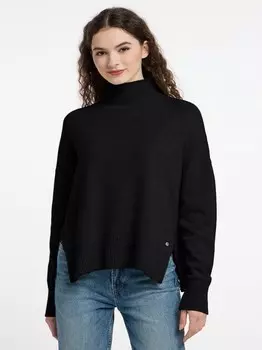 Вязаный свитер Frieda & Freddies, черный