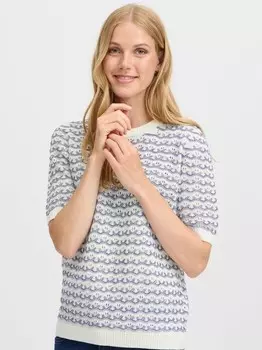 Вязаный свитер frlilje pu 1 Fransa, индиго