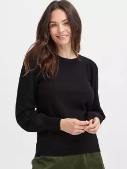 Вязаный свитер фрмалани пу 3 Fransa, черный