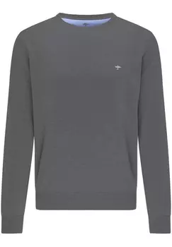 Вязаный свитер Fynch-Hatton, цвет steel