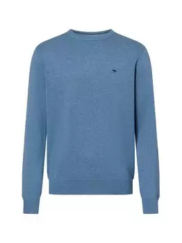 Вязаный свитер Fynch-Hatton, голубой