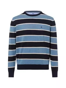 Вязаный свитер Fynch-Hatton, синий