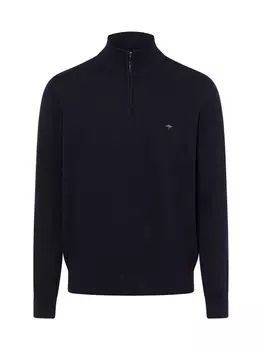 Вязаный свитер Fynch-Hatton, синий