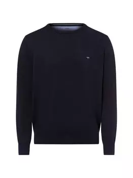 Вязаный свитер Fynch-Hatton, синий