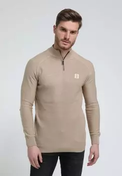 Вязаный свитер Gabbiano, цвет cream