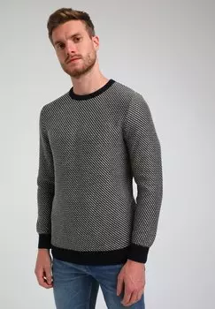 Вязаный свитер Gabbiano, цвет grey