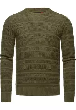 Вязаный свитер GABREL Ragwear, цвет olive