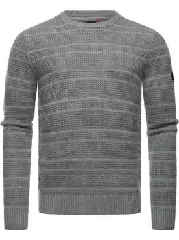 Вязаный свитер габрель Ragwear, серый