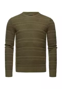 Вязаный свитер Габрель Ragweartm, оливковый