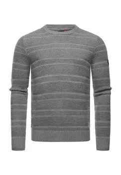 Вязаный свитер Габрель Ragweartm, серый