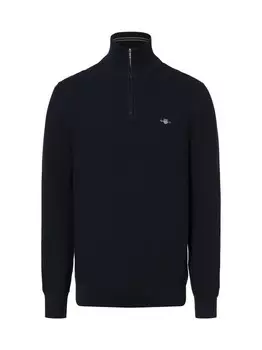 Вязаный свитер Gant, синий